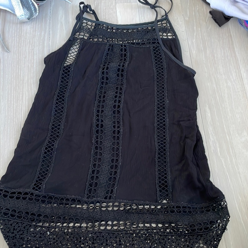 Little Peixoto black coverup